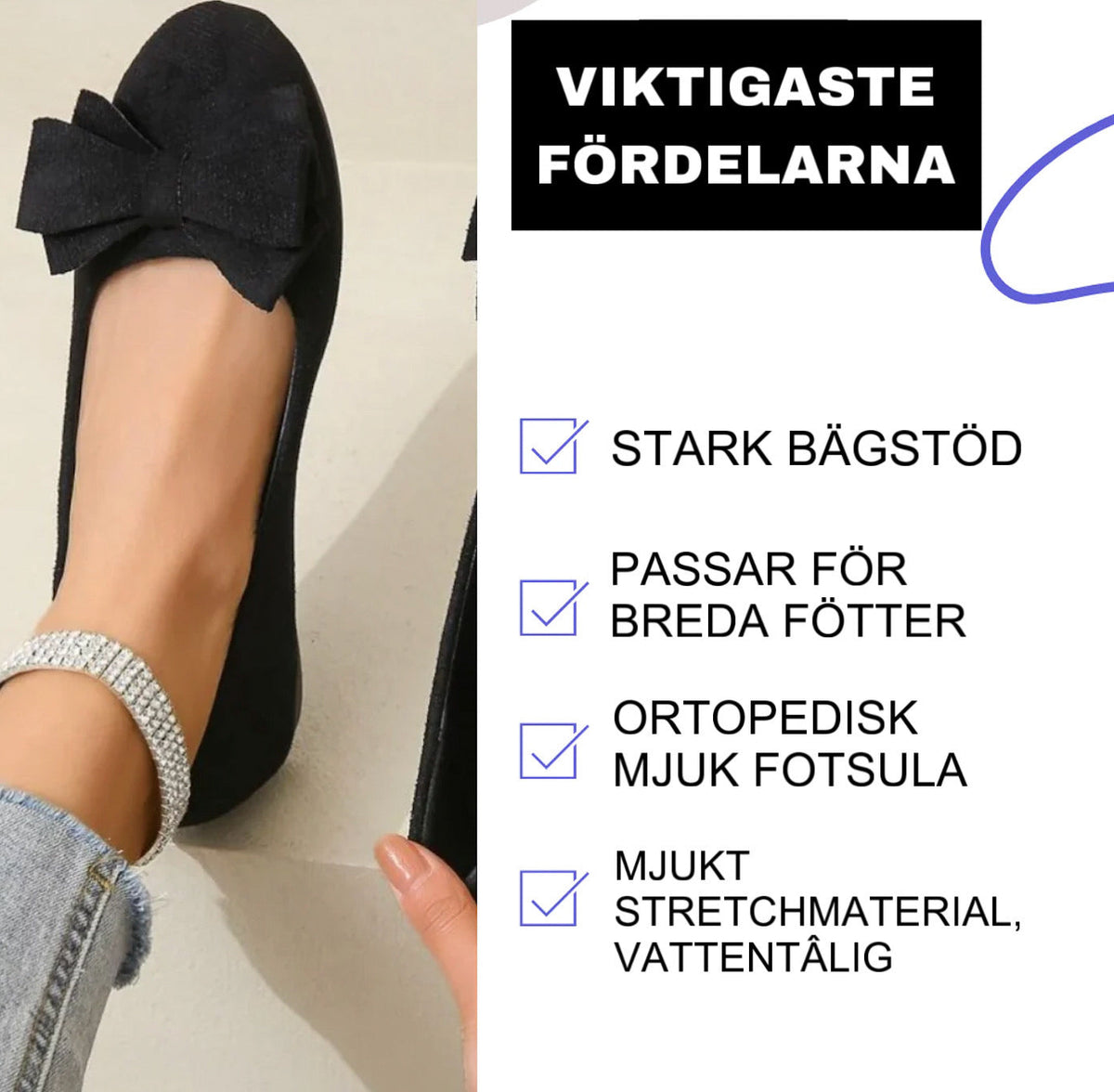 Flourish™ – Orthopaedic Comfort Shoes