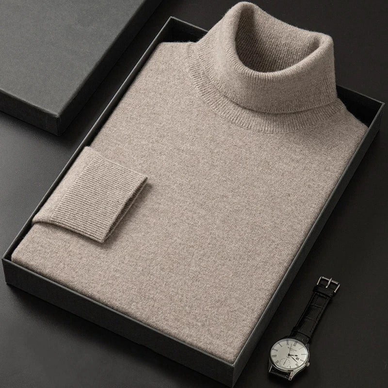 ZACHARY | TURTLENECK JUMPER