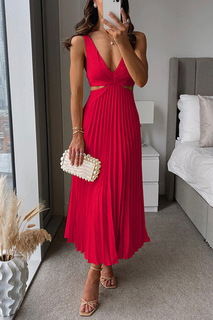 Radiant Twist Dress