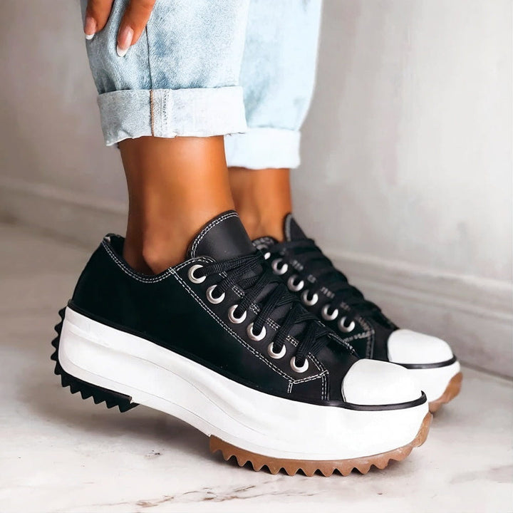 Plateau™ | sneakers i læder
