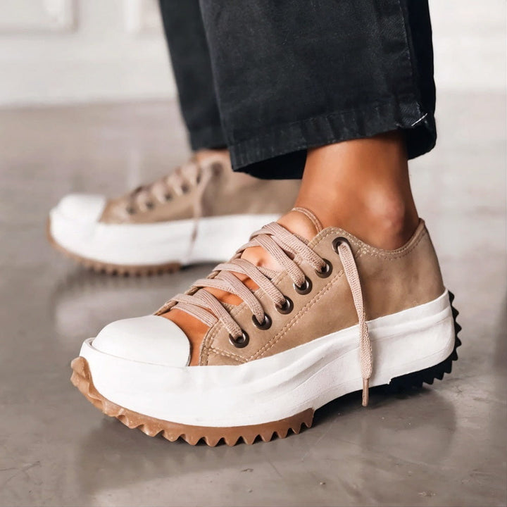 Plateau™ | sneakers i læder