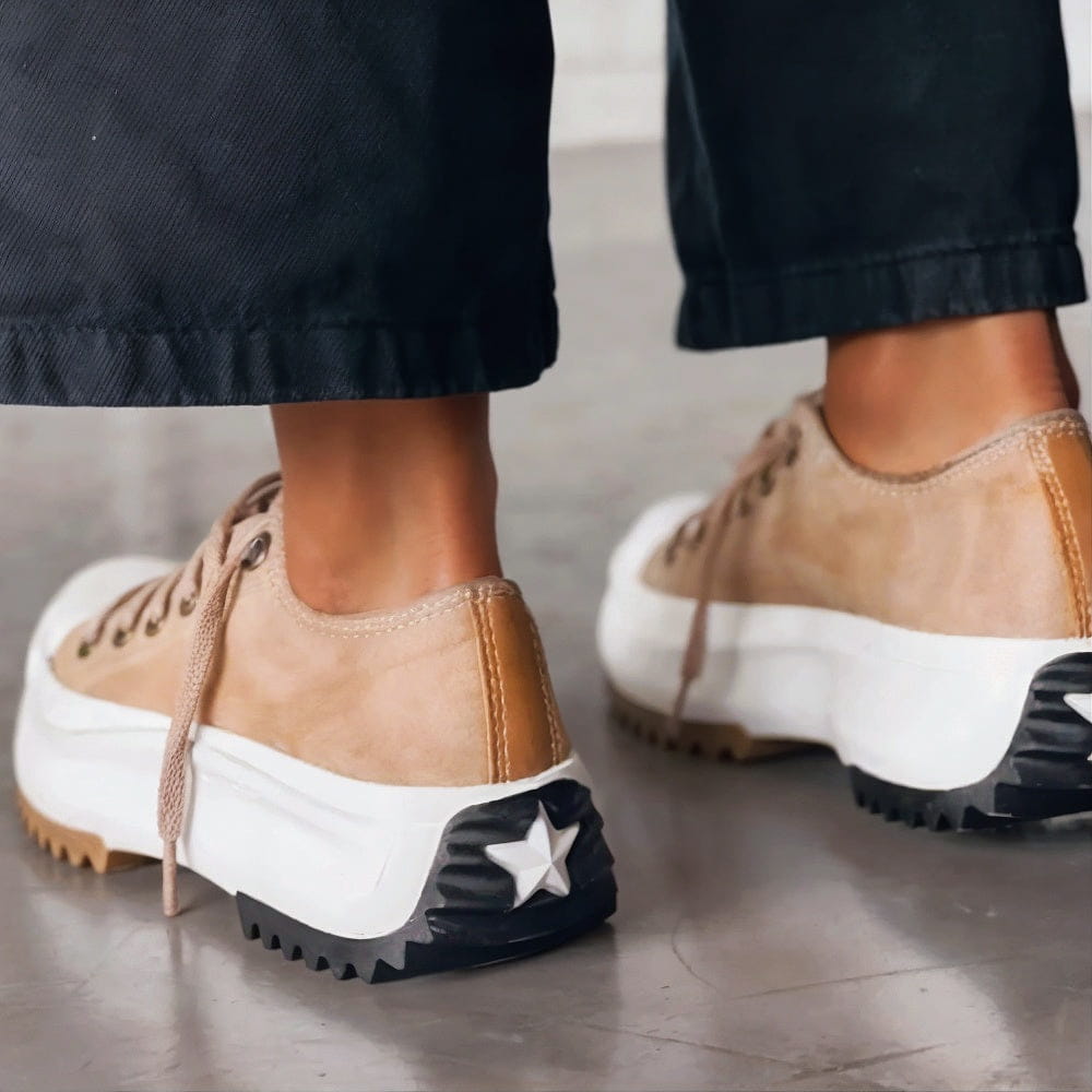 Plateau™ | sneakers i læder