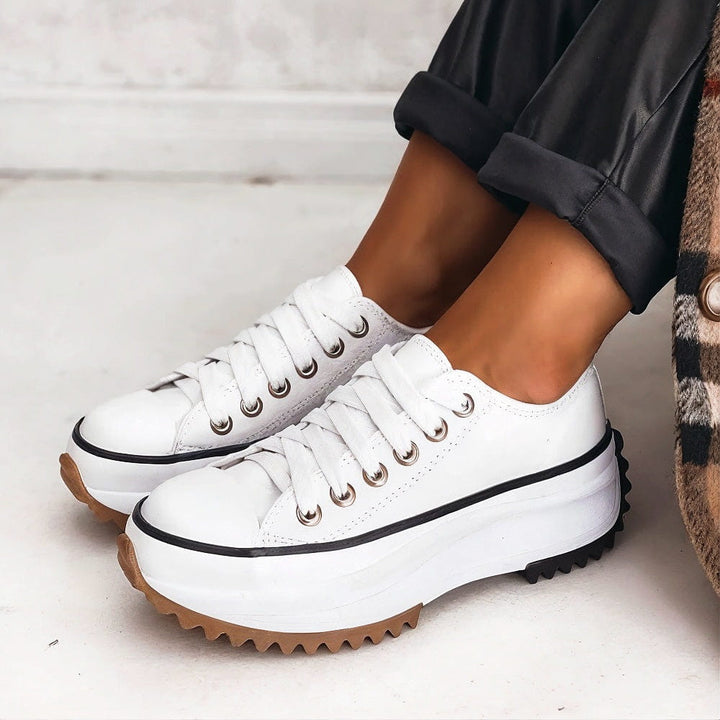 Plateau™ | sneakers i læder