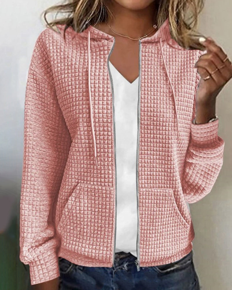 WYNONA | Afslappet vest med lommer