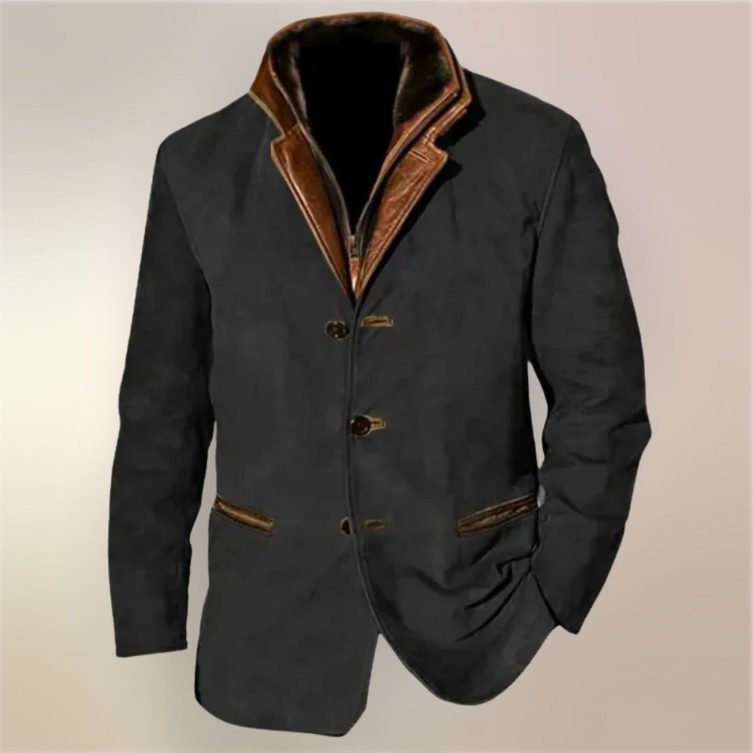 Oliver™ - Vintage stilfuld jakke