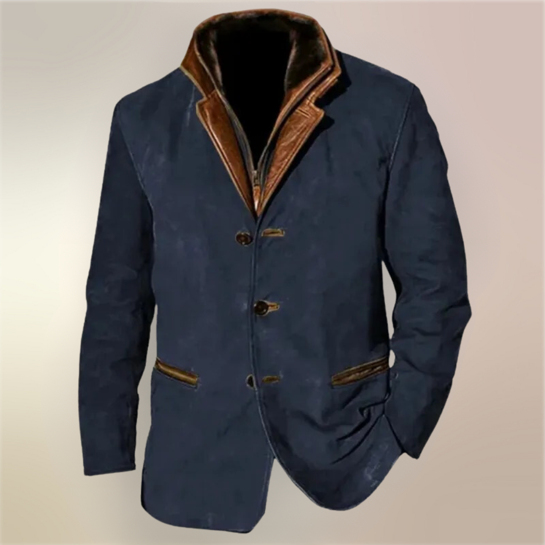 Oliver™ - Vintage stilfuld jakke
