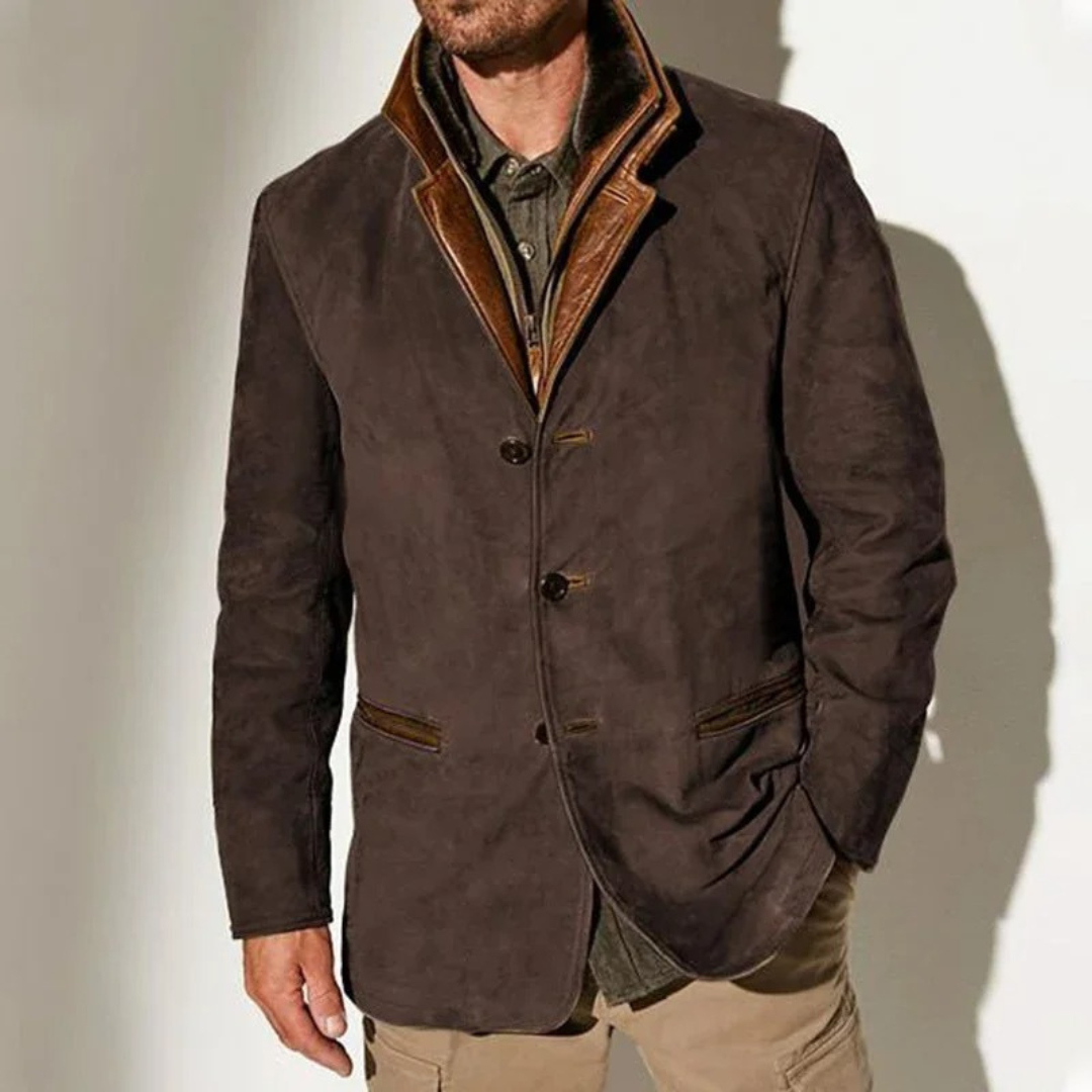 Oliver™ - Vintage stilfuld jakke