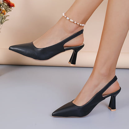 Sophia™ | Elegant Heels Slingback