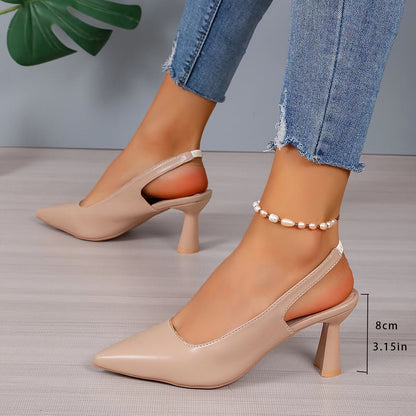 Sophia™ | Elegant Heels Slingback