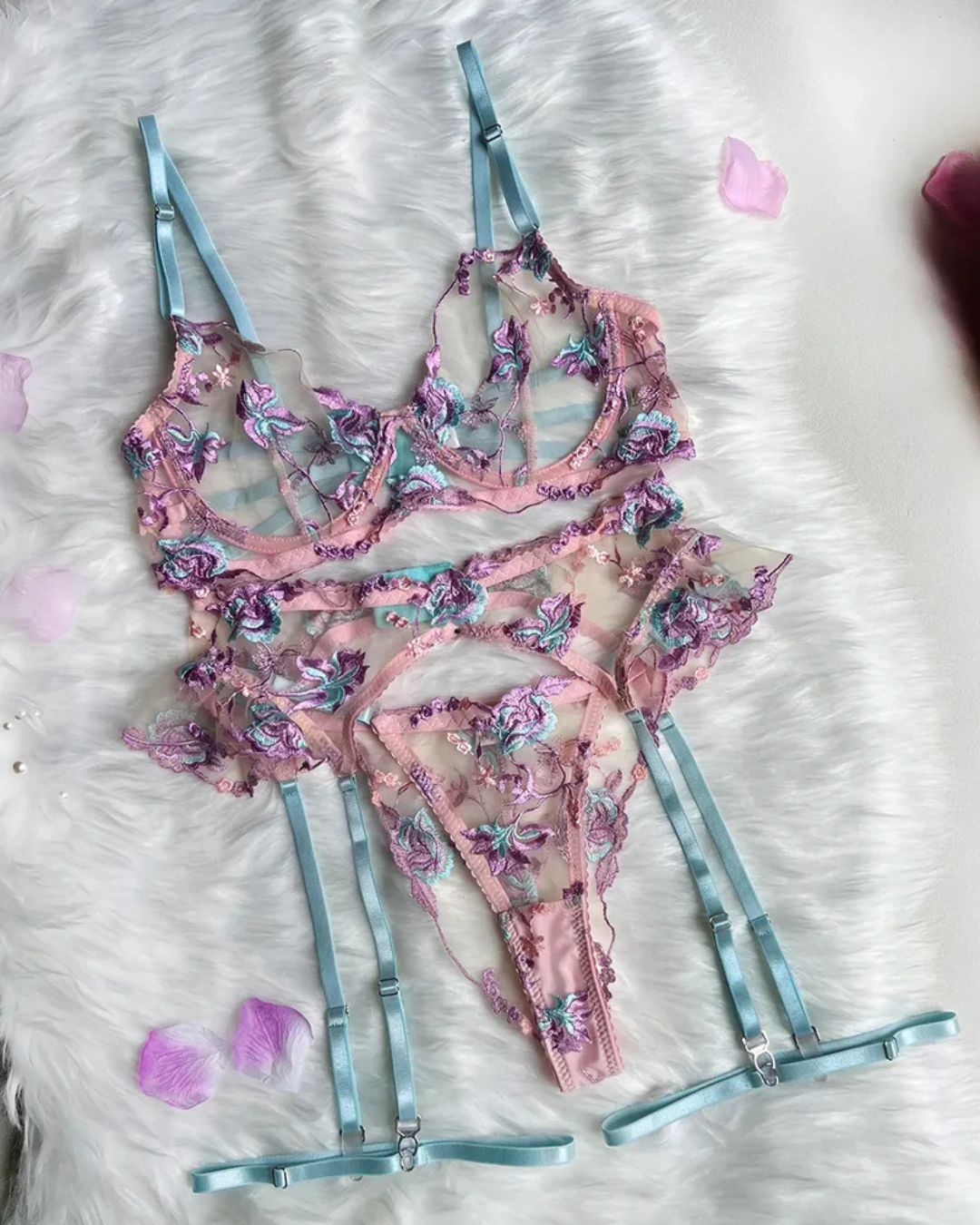 Ava's Lingerie Set