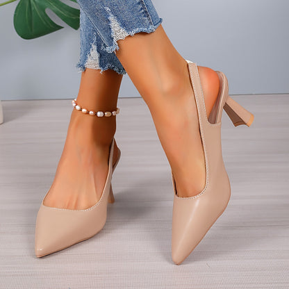 Sophia™ | Elegant Heels Slingback