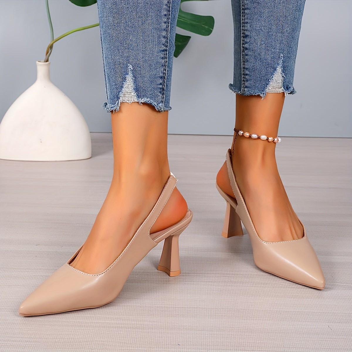 Sophia™ | Elegant Heels Slingback