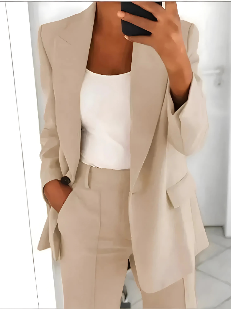 Audrey™ | Elegant jakkesæt i 2 dele