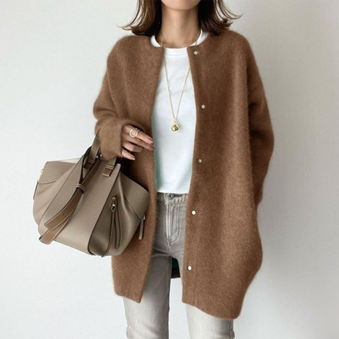 Noemi™ | Elegant Afslappet Cardigan