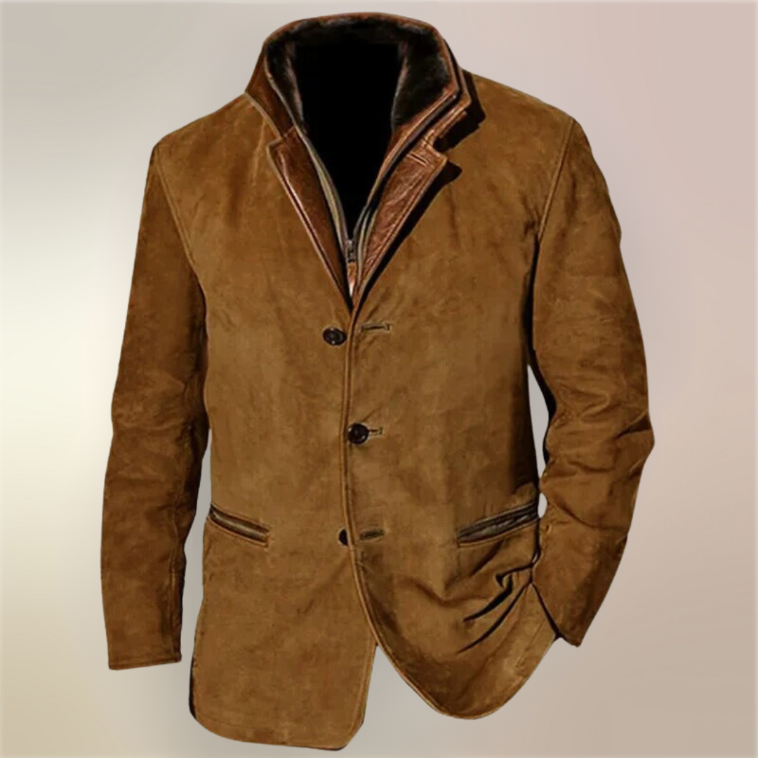 Oliver™ - Vintage stilfuld jakke