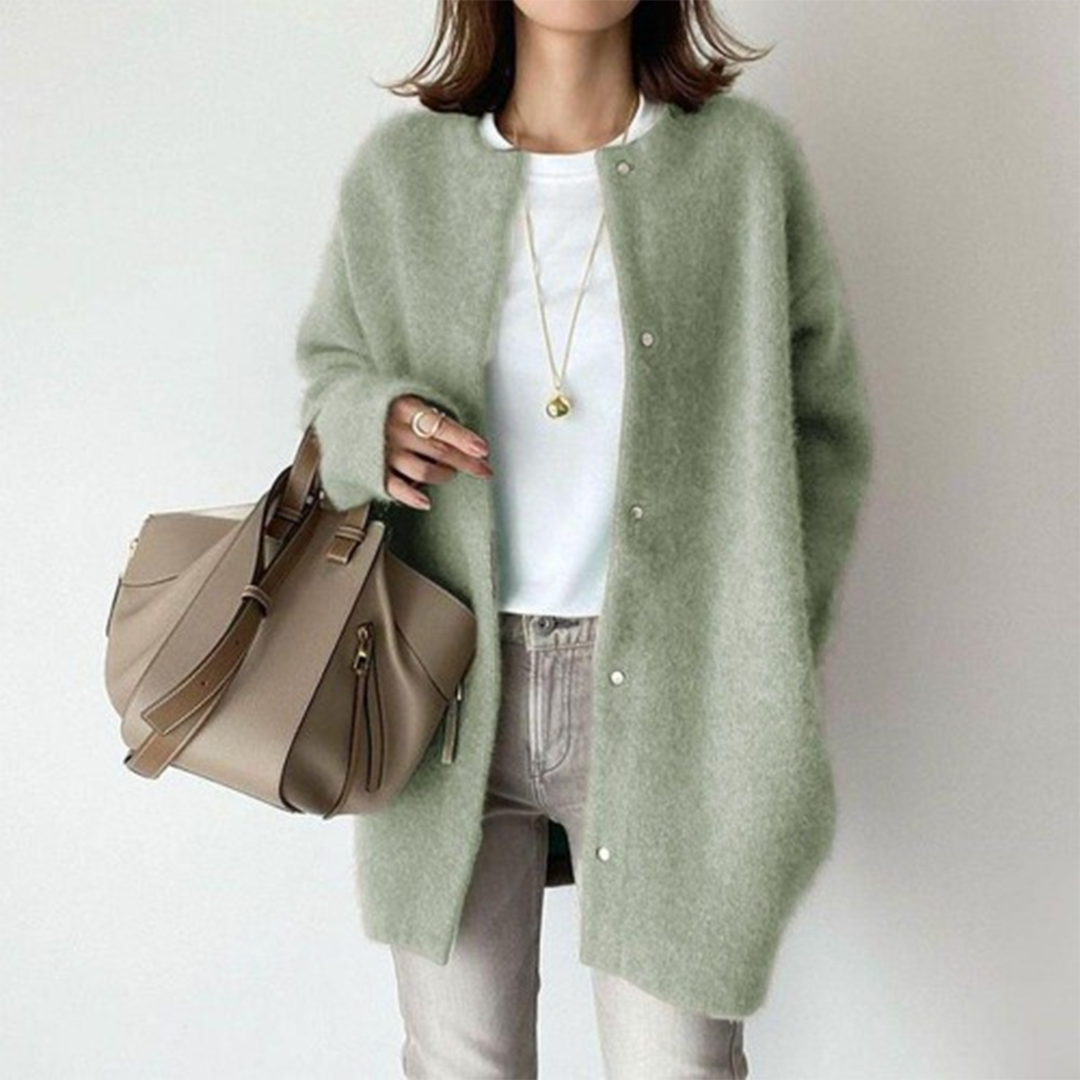Noemi™ | Elegant Afslappet Cardigan