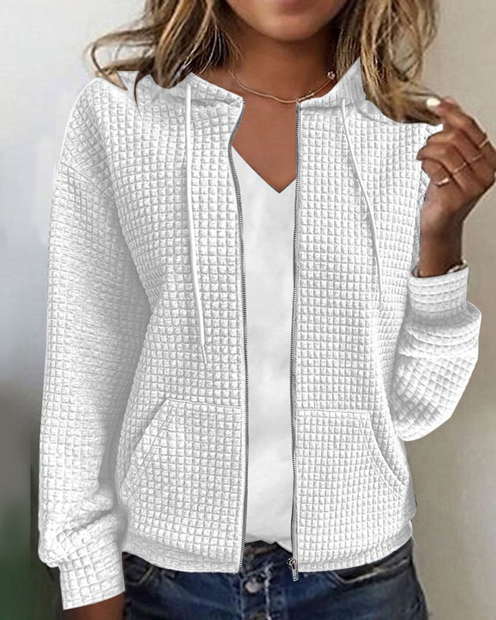 Lara™ | Casual cardigan med lommer