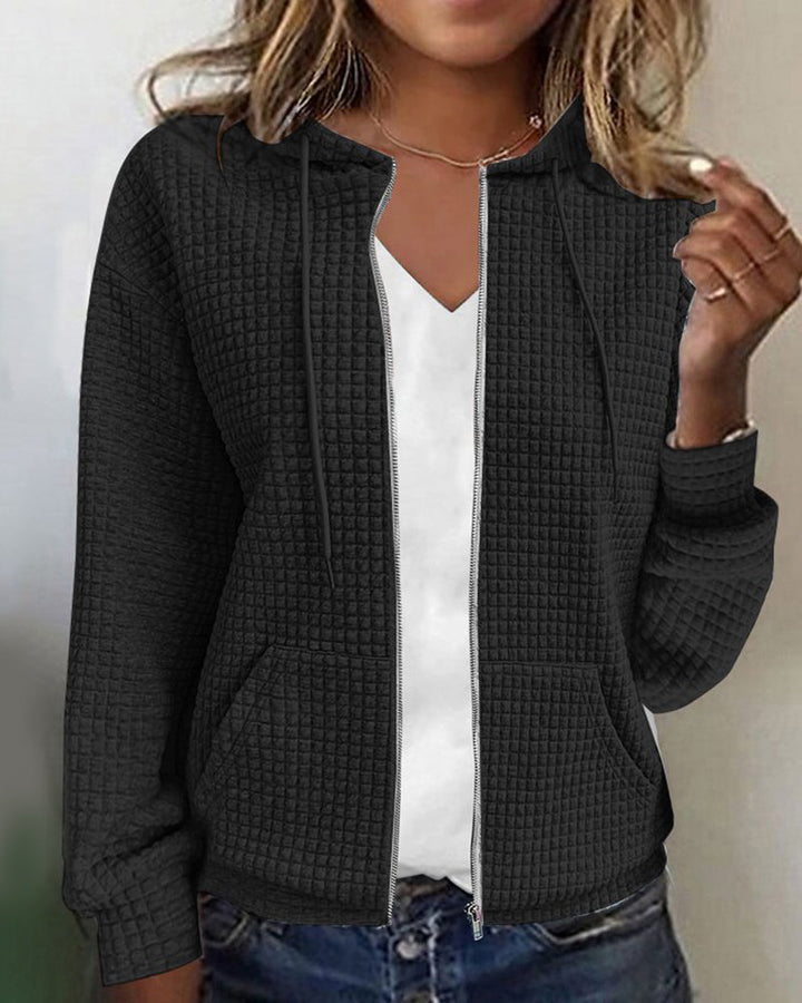 Lara™ | Casual cardigan med lommer