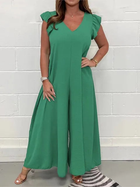 Sabrina™ Jumpsuit med vide ben