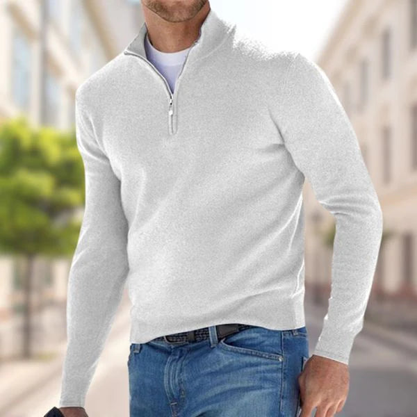 Provozo™ | Sweatshirt med lynlås