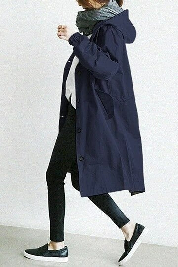 Samantha™ | Elegant og vandtæt trenchcoat