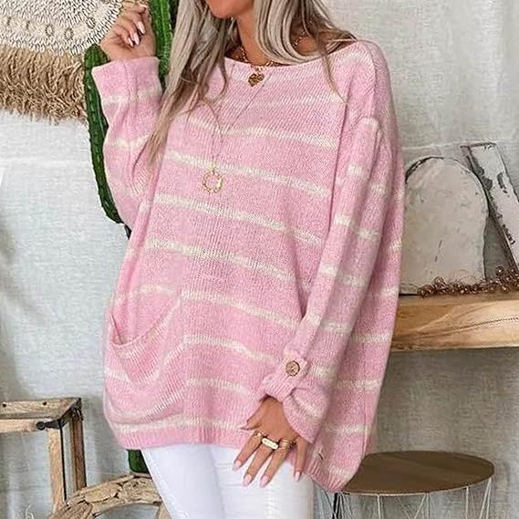 Ubalda - Stribet sweater