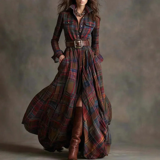 Bryanna | Sophisticated Maxi Dress