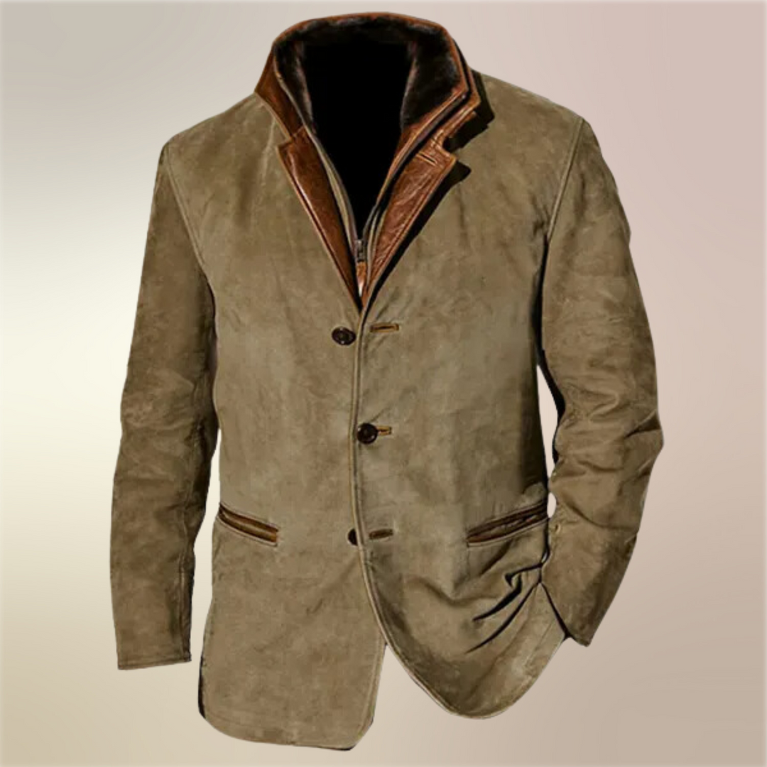 Oliver™ - Vintage stilfuld jakke