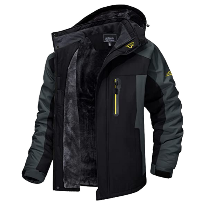 WINDBREAKER OG VANDTÆT JAKKE - UDENDØRS
