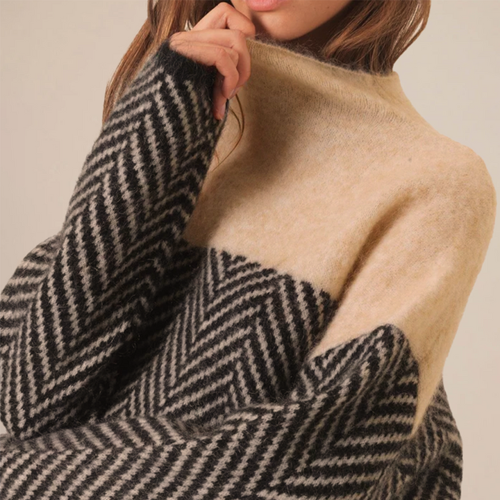 Elda™ | Cashmere polo shirt