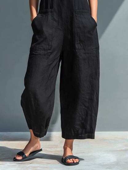Lotte | Minimalist Sleeveless Jumpsuit