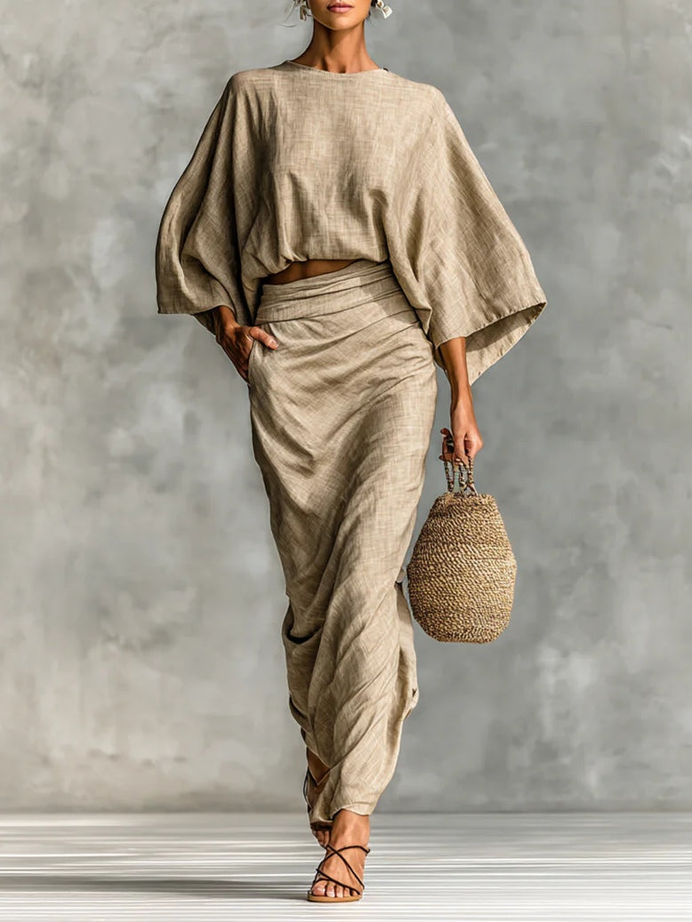 Julia™ | 2-piece set with skirt