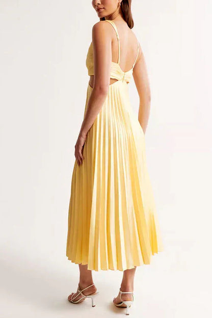 Radiant Twist Dress