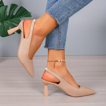 Sophia™ | Elegant Heels Slingback
