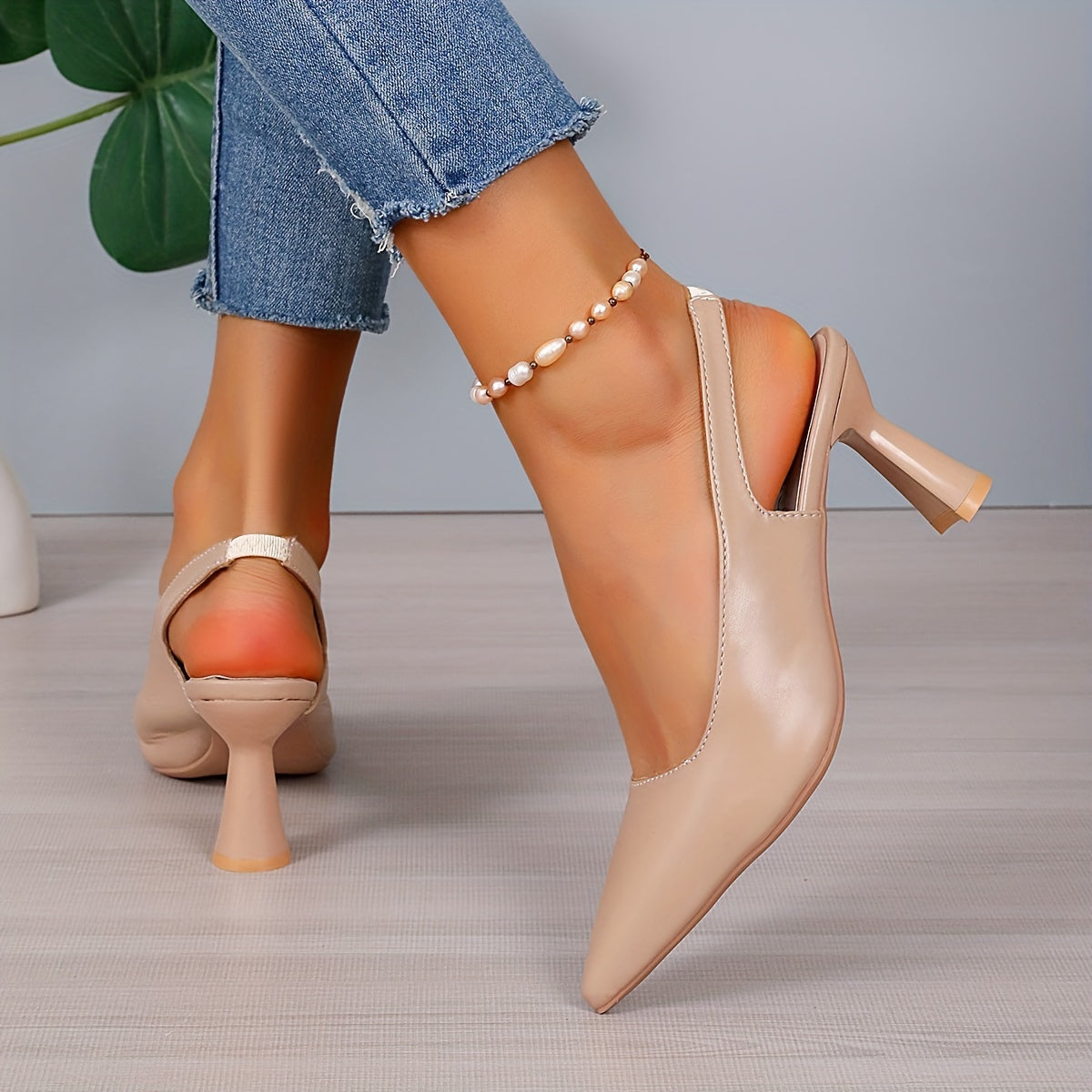 Sophia™ | Elegant Heels Slingback