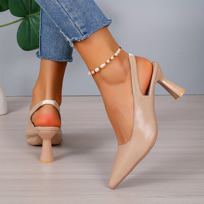 Sophia™ | Elegant Heels Slingback