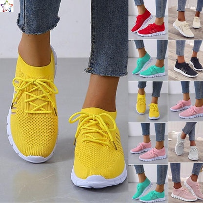 Monique™ – Ergonomic & Breathable Casual Shoes