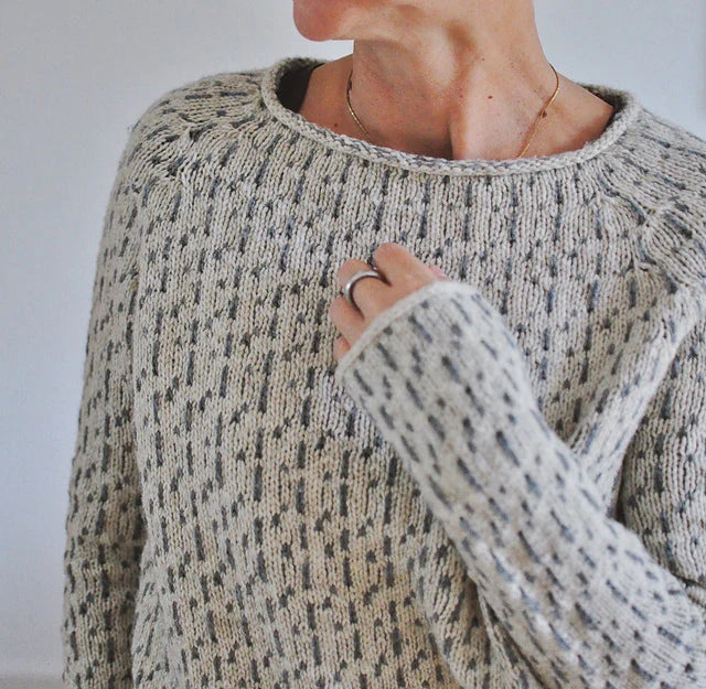 Viviana™ | Chic grå trøje med støvlehals