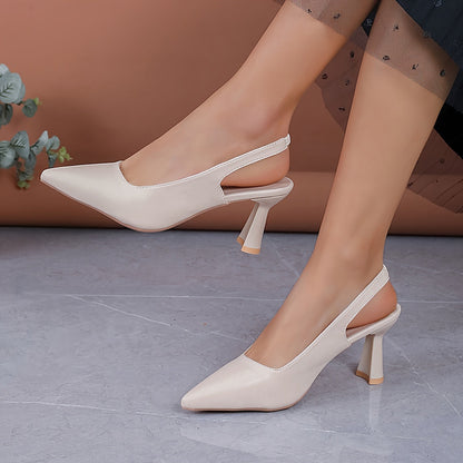 Sophia™ | Elegant Heels Slingback