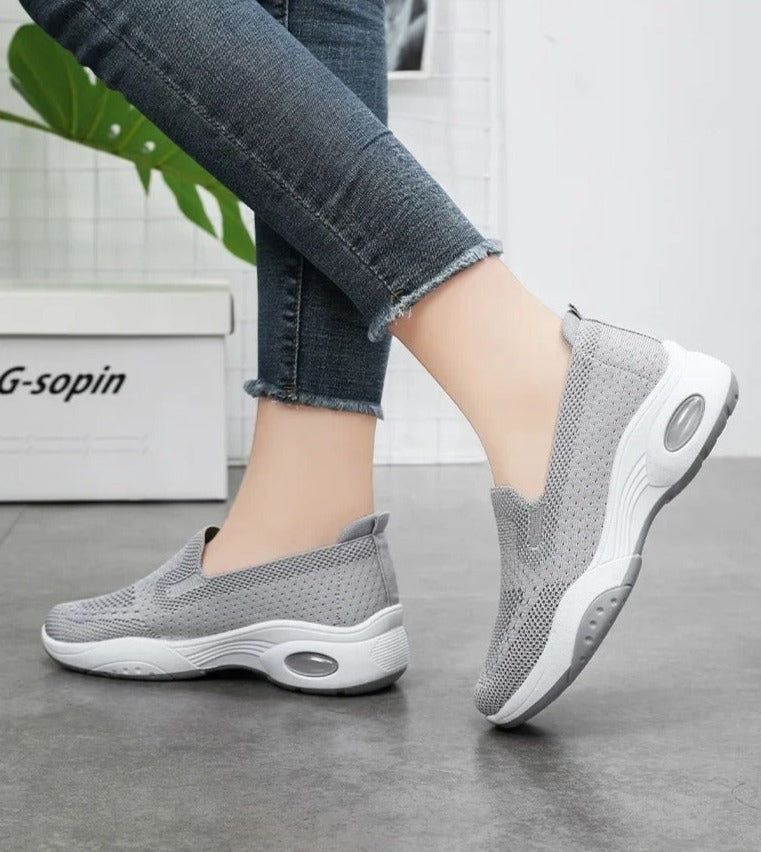 Monique™ – Orthopaedic & Breathable Slip-Ons