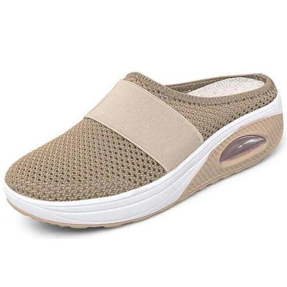 Yvonne™ – Wedge Heels with Orthopaedic Support