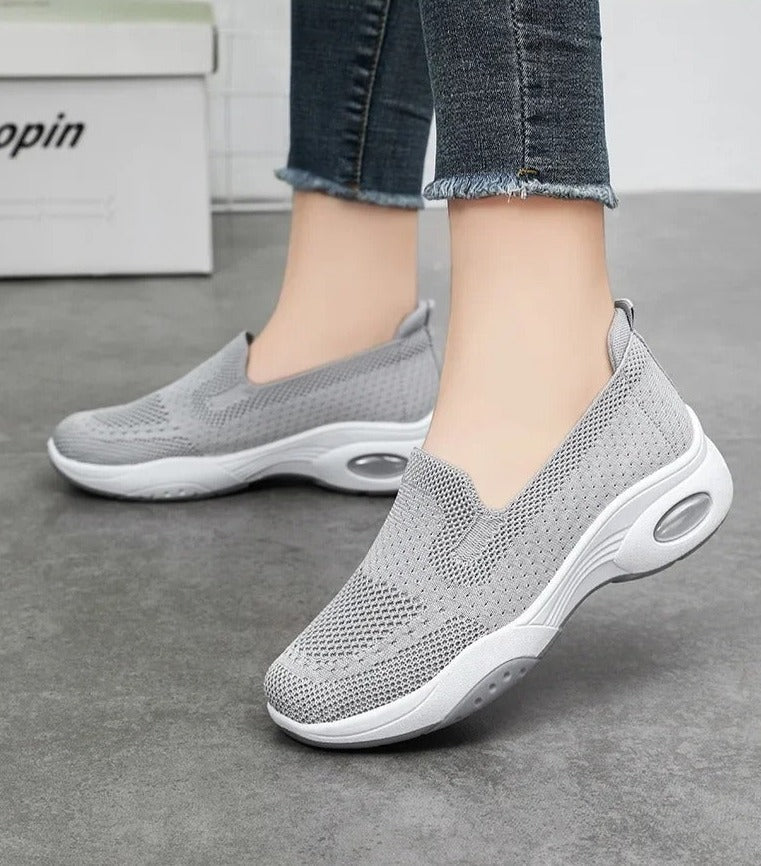 Monique™ – Orthopaedic & Breathable Slip-Ons