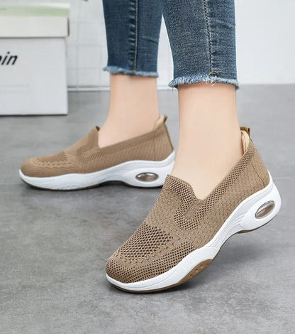 Monique™ – Orthopaedic & Breathable Slip-Ons