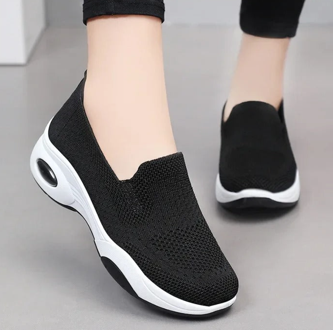Monique™ – Orthopaedic & Breathable Slip-Ons