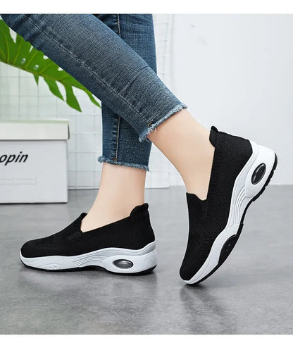 Monique™ – Orthopaedic & Breathable Slip-Ons