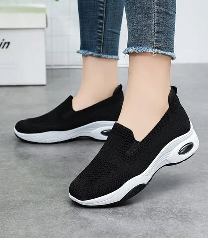 Monique™ – Orthopaedic & Breathable Slip-Ons