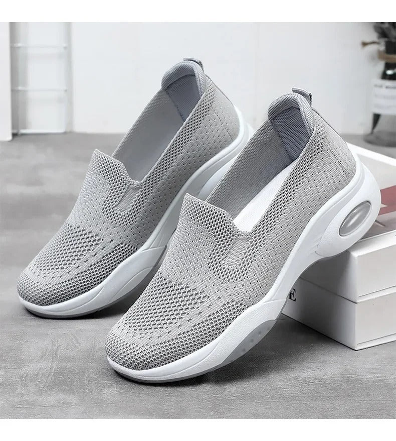 Monique™ – Orthopaedic & Breathable Slip-Ons