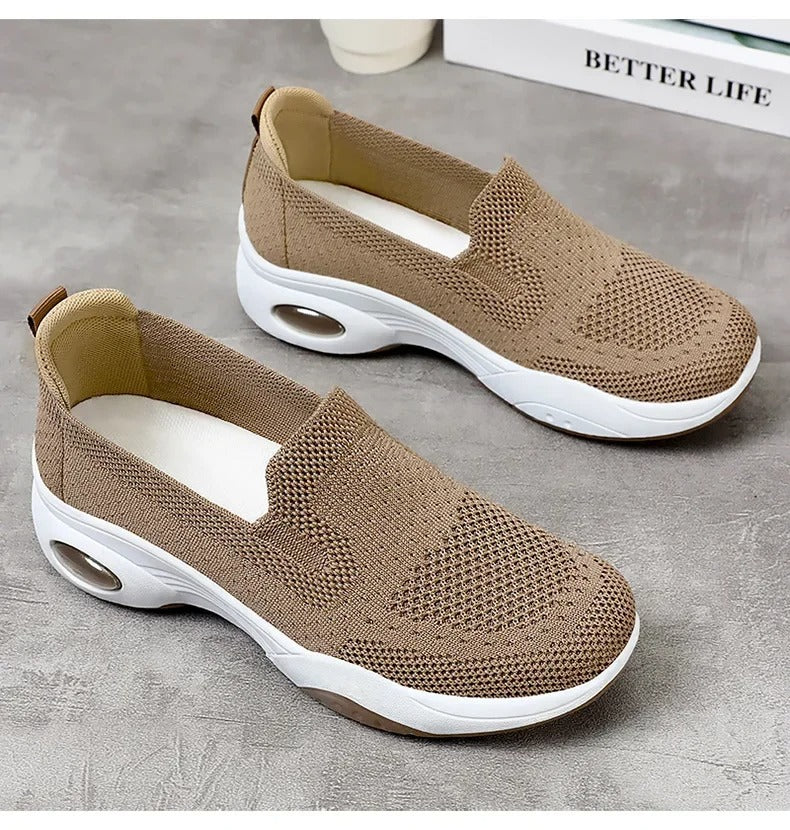 Monique™ – Orthopaedic & Breathable Slip-Ons