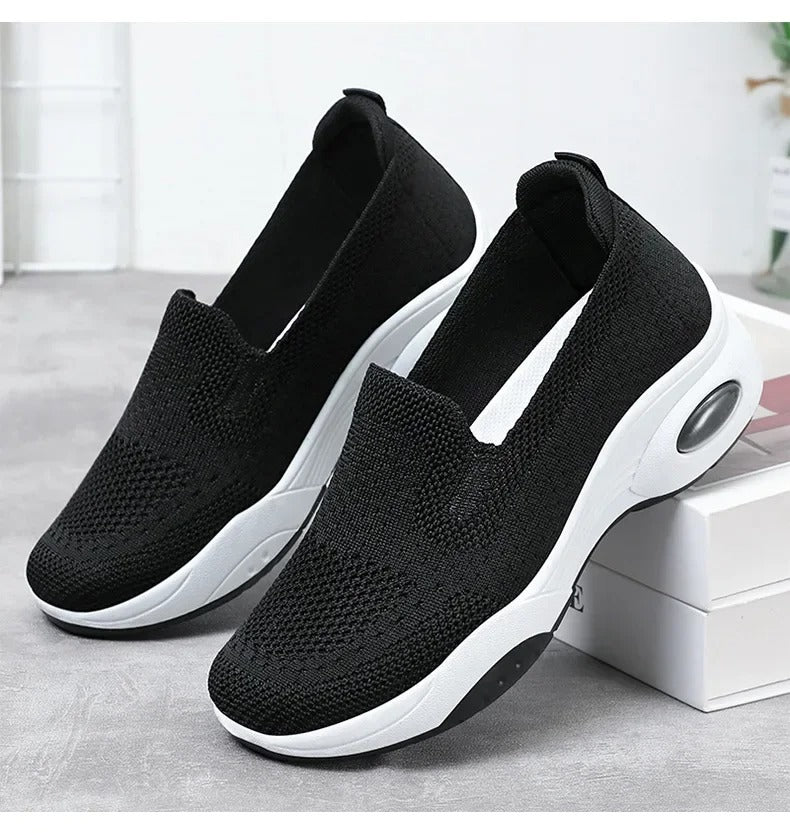 Monique™ – Orthopaedic & Breathable Slip-Ons