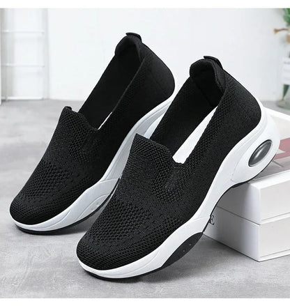 Monique™ – Orthopaedic & Breathable Slip-Ons
